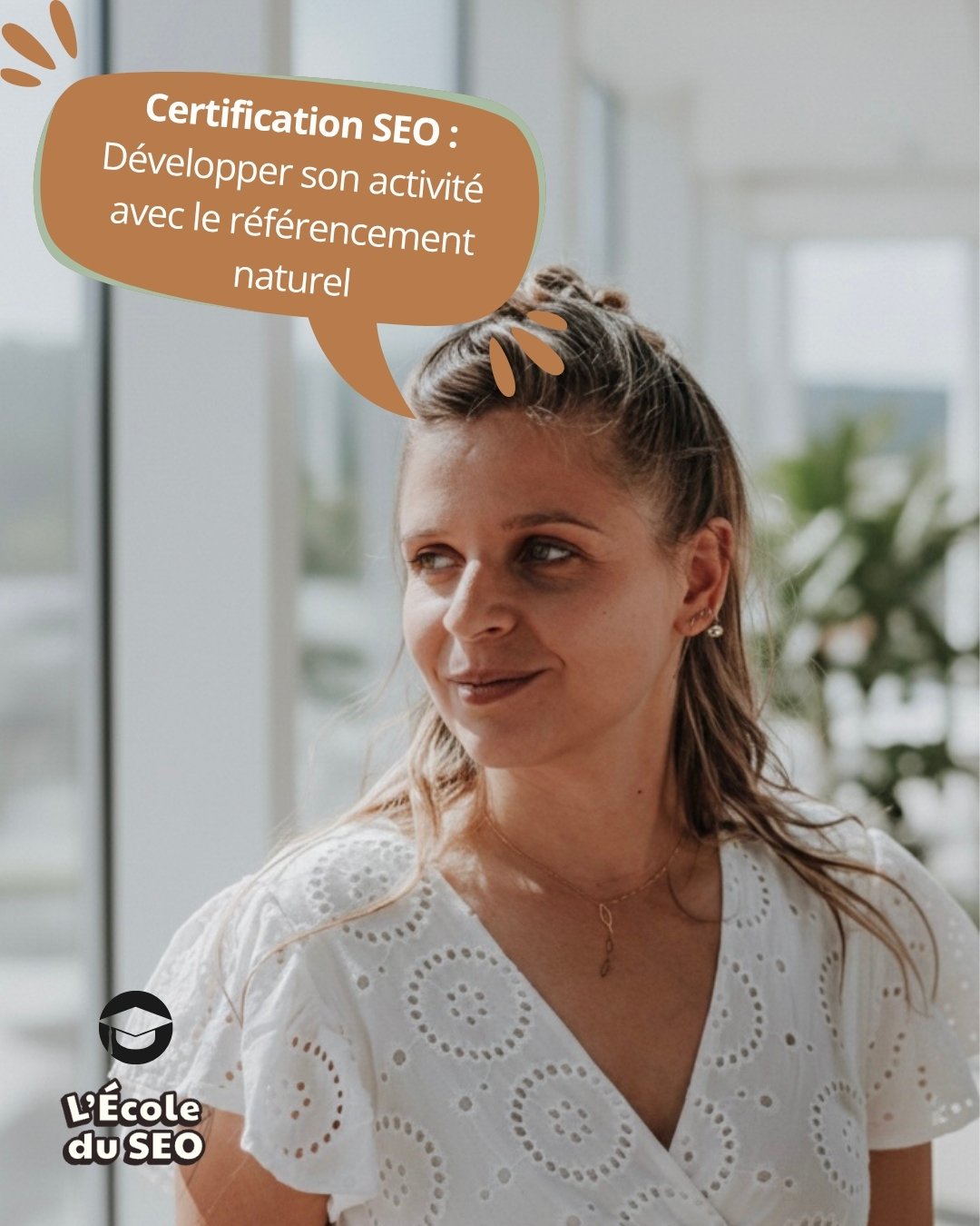 Ophélie Delrieu, consultante SEO local en Lot-et-Garonne