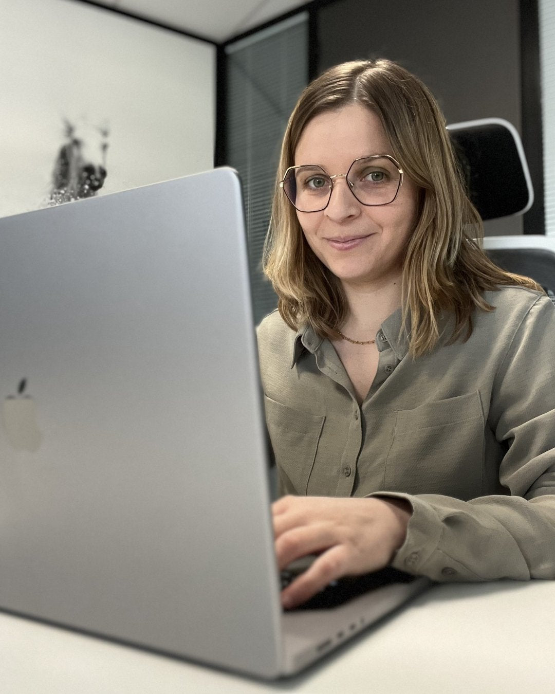 Ophélie Delrieu, consultante en organisation et tableaux de bord pour entreprises